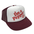 Im a Pepper Hat Snapback Cap | Vintage Style Im a Pepper Trucker Hat