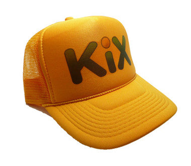 Kix Hat Snapback Cap | Vintage Style Kix Trucker Hat