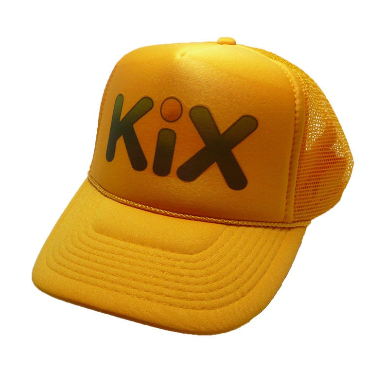 Kix Hat Snapback Cap | Vintage Style Kix Trucker Hat