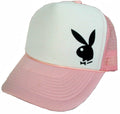 Playboy Pink Hat Snapback Cap | Vintage Style Playboy Pink Trucker Hat