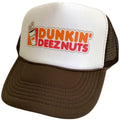 Dunkin Deeznuts Hat Snapback Cap | Vintage Style Dunkin Deeznuts Trucker Hat