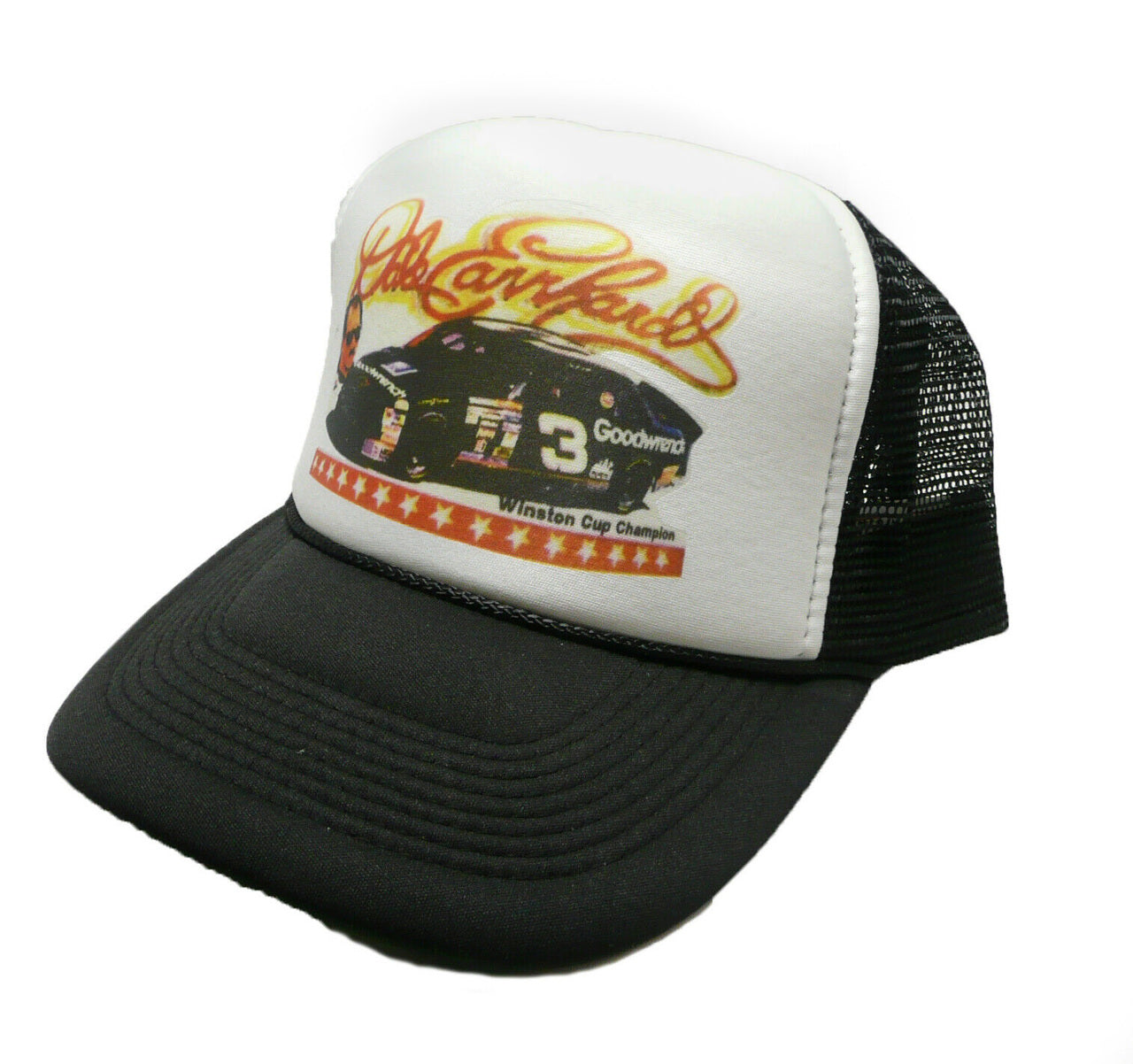 Dale Earnhardt Hat Snapback Cap | Vintage Style Dale Earnhardt Trucker Hat