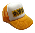 DeWalt Hat Snapback Cap | Vintage Style DeWalt Trucker Hat