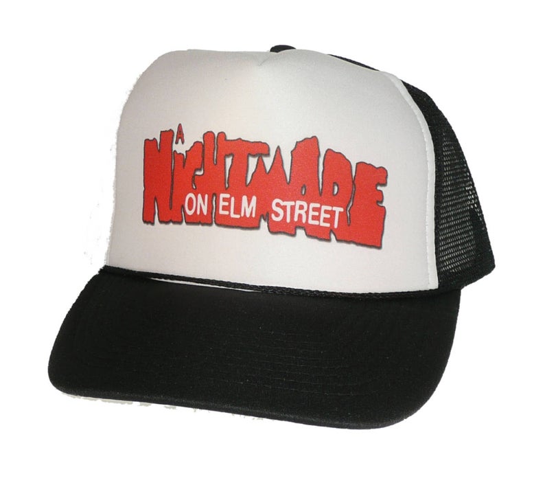 Nightmare on Elm Street Hat Snapback Cap | Vintage Style Nightmare on Elm Street Trucker Hat