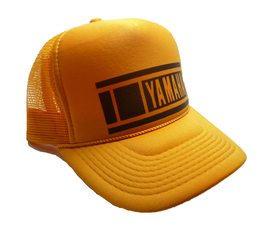 Yamaha Hat Snapback Cap | Vintage Style Yamaha Trucker Hat