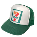 7-Eleven Hat Snapback Cap | Vintage Style 7-Eleven Trucker Hat