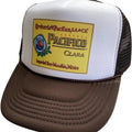 Pacifico Clara Hat Snapback Cap | Vintage Style Pacifico Clara Trucker Hat