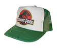 Jurassic Park Hat Snapback Cap | Vintage Style Jurassic Park Trucker Hat