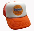 Sunkist Hat Snapback Cap | Vintage Style Sunkist Trucker Hat