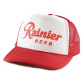 Rainier Beer Hat Snapback Cap | Vintage Style Rainier Beer Trucker Hat