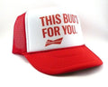 This Buds For You Hat Snapback Cap | Vintage Style This Buds For You Trucker Hat