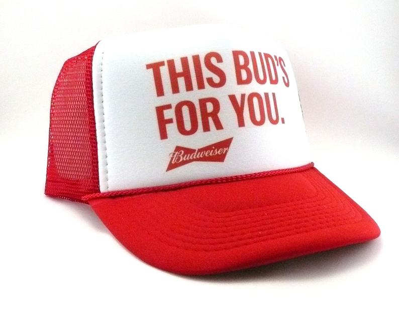 This Buds For You Hat Snapback Cap | Vintage Style This Buds For You Trucker Hat