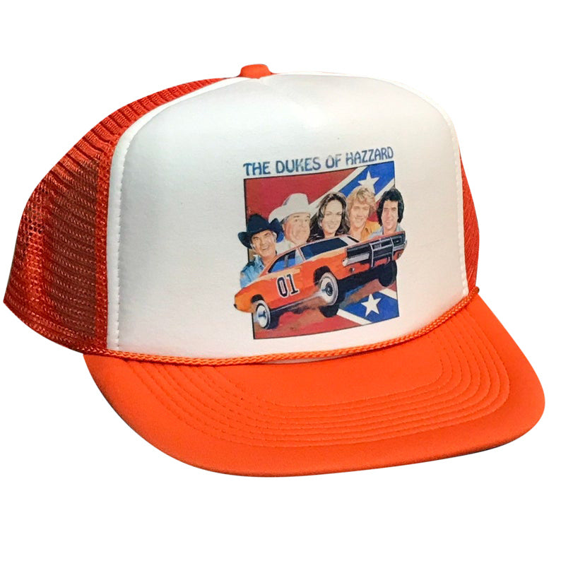 Dukes of Hazzard Hat Snapback Cap | Vintage Style Dukes of Hazzard Trucker Hat