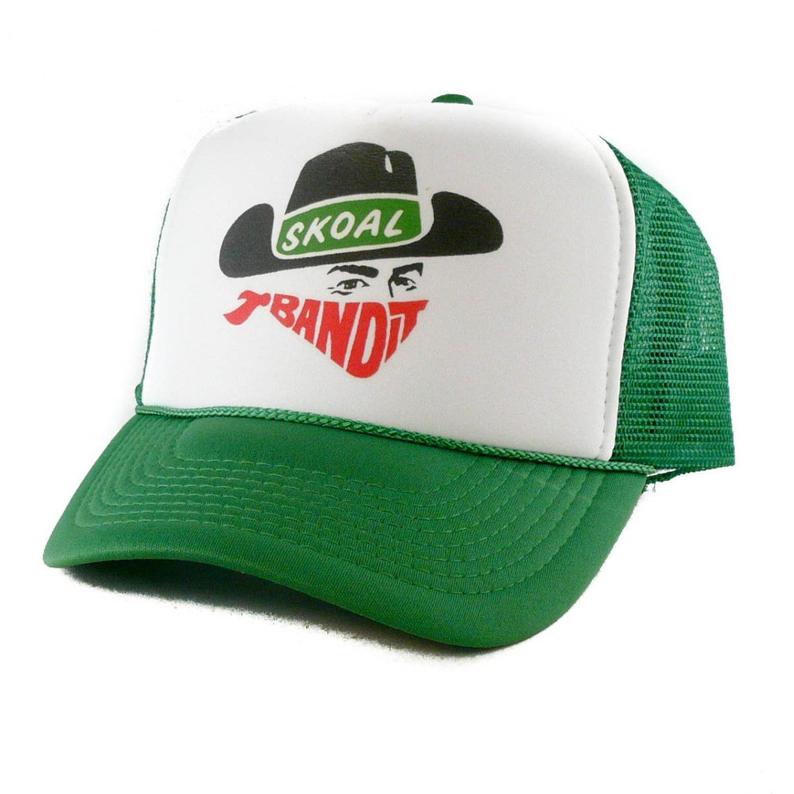 Skoal Bandit Hat Snapback Cap | Vintage Style Skoal Bandit Trucker Hat