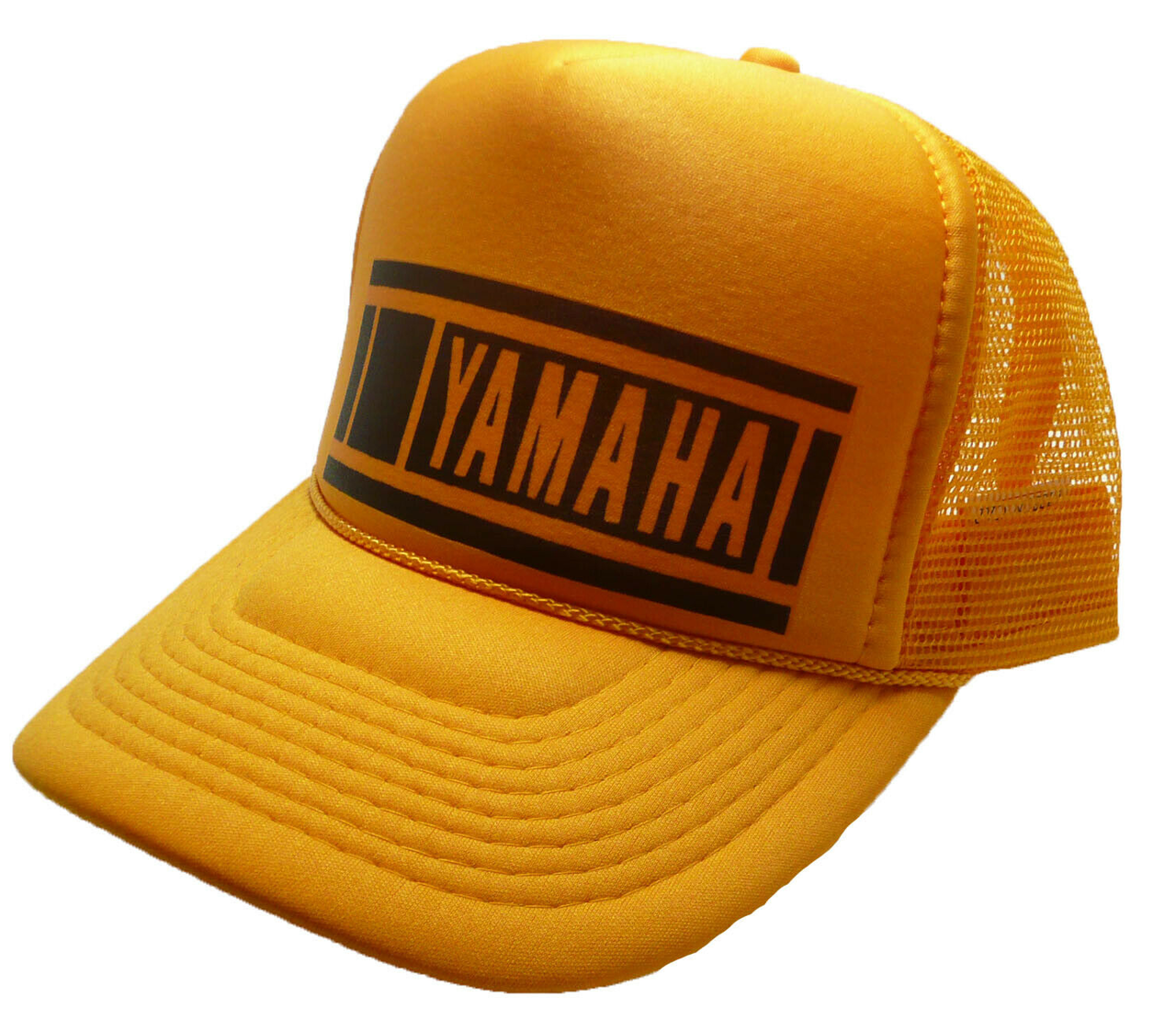 Yamaha Hat Snapback Cap | Vintage Style Yamaha Trucker Hat