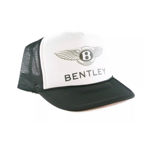 Bentley Hat Snapback Cap | Vintage Style Bentley Trucker Hat