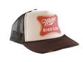 Miller High Life Hat Snapback Cap | Vintage Style Miller High Life Trucker Hat