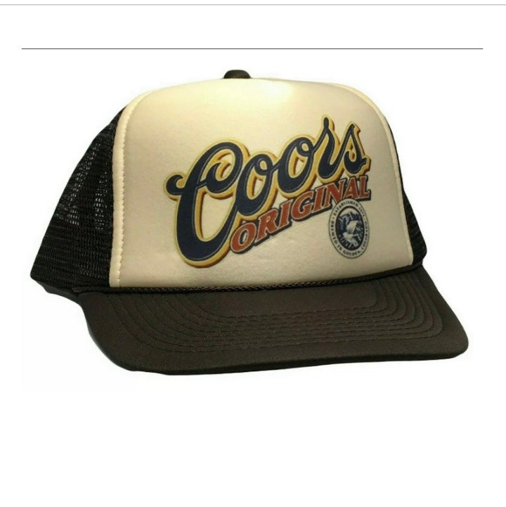 Coors Original Hat Snapback Cap | Vintage Style Coors Original Trucker Hat