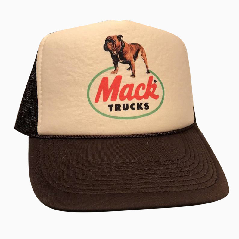 Mack Trucks Hat Snapback Cap | Vintage Style Mack Trucks Trucker Hat