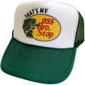Bass Bro Stop Hat Snapback Cap | Vintage Style Bass Bro Stop Trucker Hat