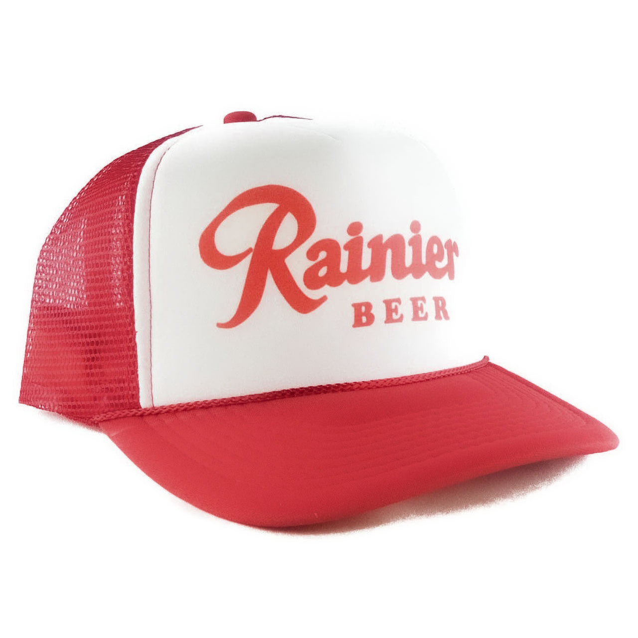Rainier Beer Hat Snapback Cap | Vintage Style Rainier Beer Trucker Hat
