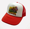 Honda Motorcycle Hat Snapback Cap | Vintage Style Honda Motorcycle Trucker Hat