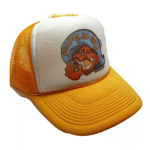 Acapulco Gold Hat Snapback Cap | Vintage Style Acapulco Gold Trucker Hat