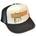 Hooters Black Hat Snapback Cap | Vintage Style Hooters Black Trucker Hat