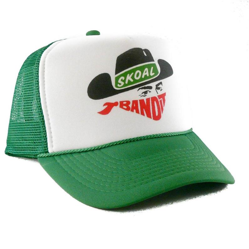 Skoal Bandit Hat Snapback Cap | Vintage Style Skoal Bandit Trucker Hat