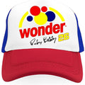 Wonder Ricky Bobby Hat Snapback Cap | Vintage Style Wonder Ricky Bobby Trucker Hat