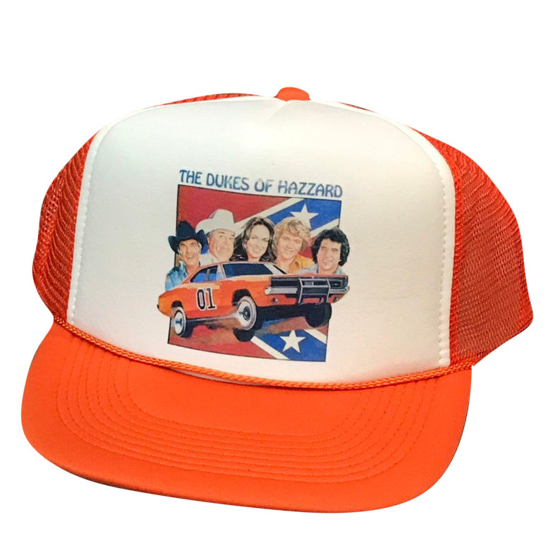Dukes of Hazzard Hat Snapback Cap | Vintage Style Dukes of Hazzard Trucker Hat