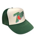 7UP Hat Snapback Cap | Vintage Style 7UP Trucker Hat