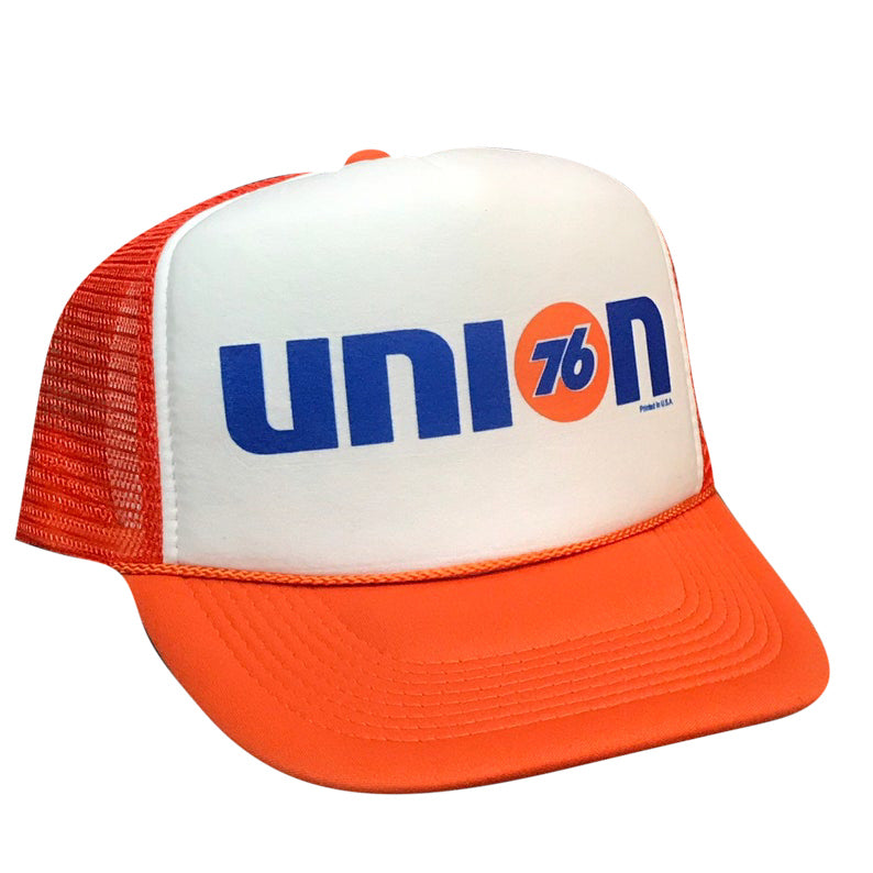 Union 76 Hat Snapback Cap | Vintage Style Union 76 Trucker Hat