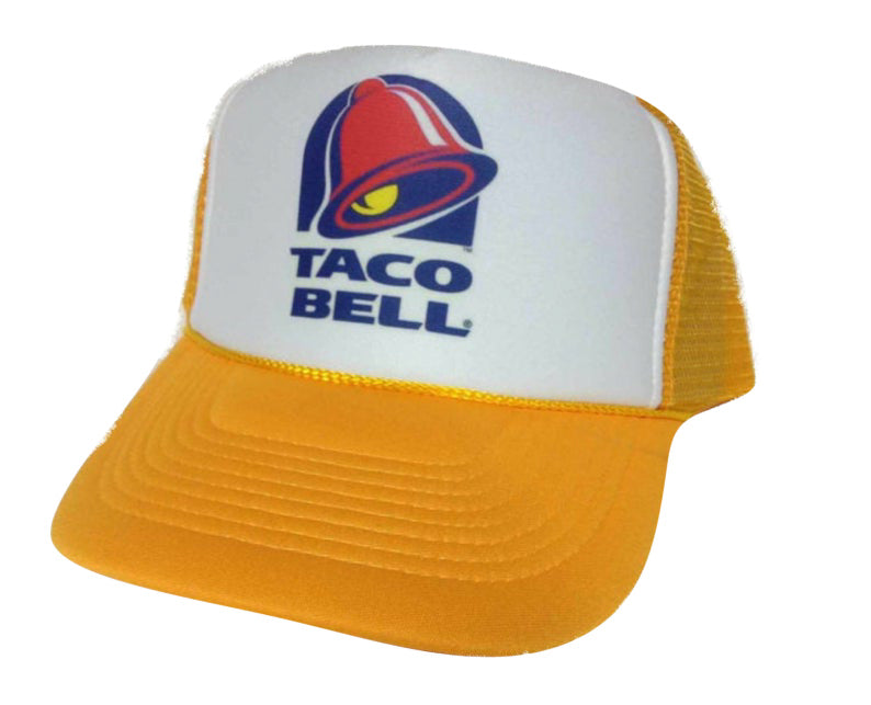 Taco Bell Hat Snapback Cap | Vintage Style Taco Bell Trucker Hat