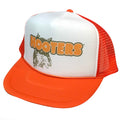 Hooters Orange Hat Snapback Cap | Vintage Style Hooters Orange Trucker Hat