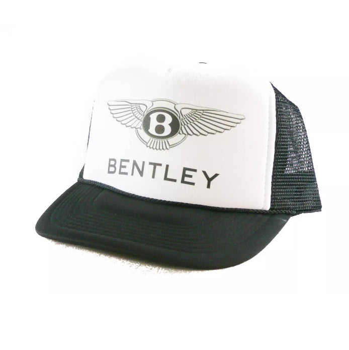 Bentley Hat Snapback Cap | Vintage Style Bentley Trucker Hat